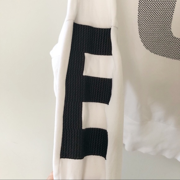 Adidas EQT sweatshirt in retro Y2K 90s design white with green colour - Picture 9 of 11